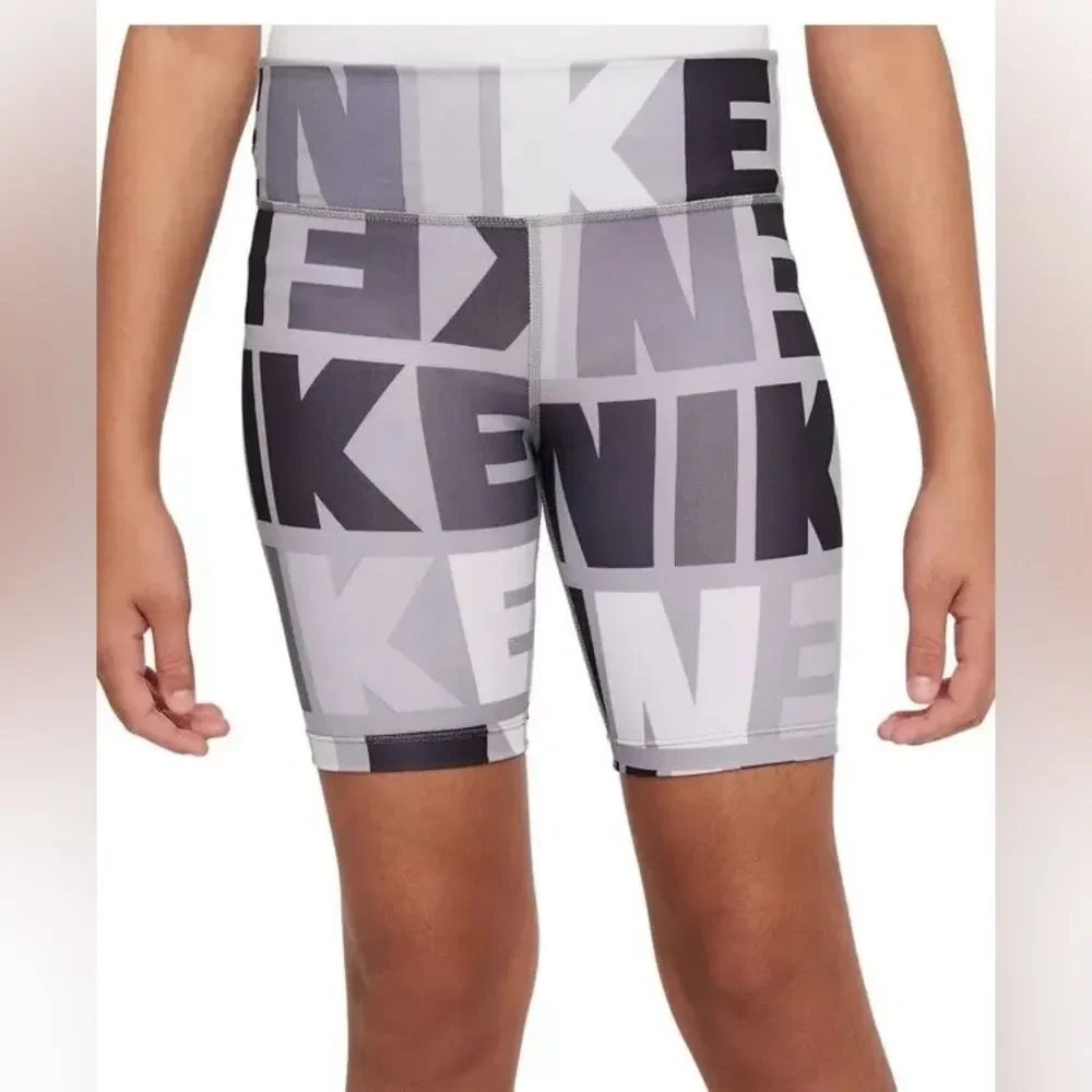 Nike Girl's Dri-FIT Logo biker shorts